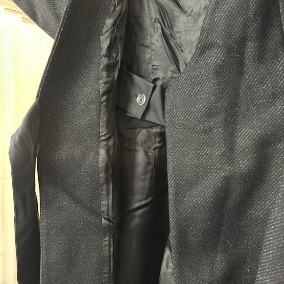 COS Tie-Up Wool Wrap Dress - Picture 9 of 13